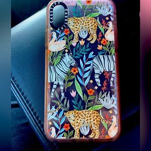 Casetify iPhone X Case Moody Jungle